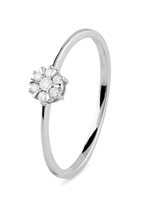 Anello Bliss Donna Bl grace in Oro bianco Diamante 0.07 Ct 20108447 - 20108447
